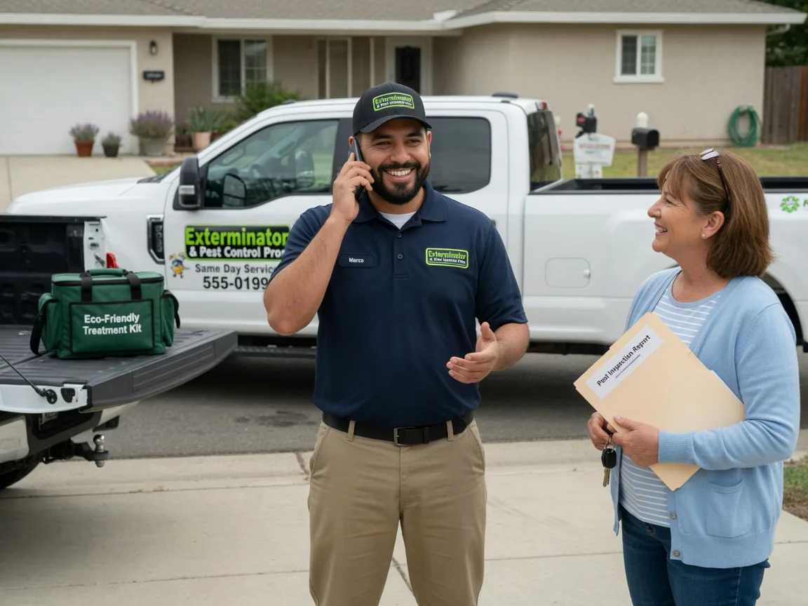 Emergency Pest Control Thompsons Station, TN FAQs