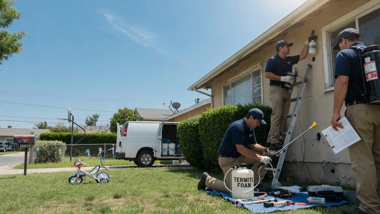 Emergency Pest Control in Thompsons Station, TN near me